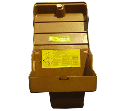 Mitras Semi-Buried Gas Meter Box