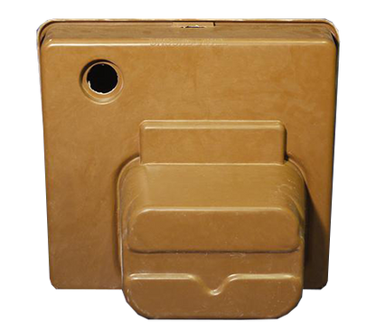 Mitras Semi-Buried Gas Meter Box