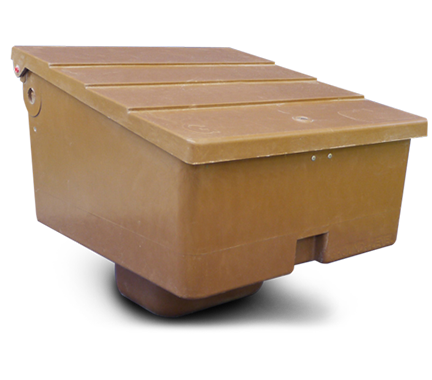 Mitras Connect Semi-Buried Gas Meter Box