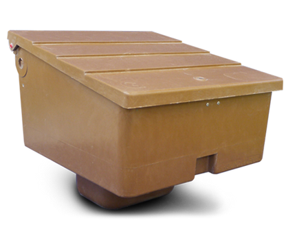 Mitras Connect Semi-Buried Gas Meter Box