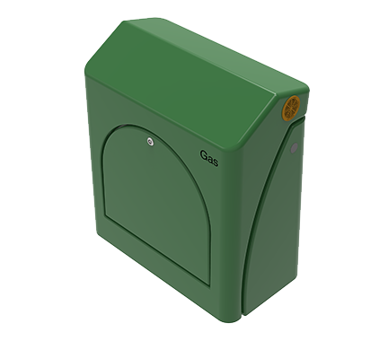 GC2FS Industrial Gas Meter Housing