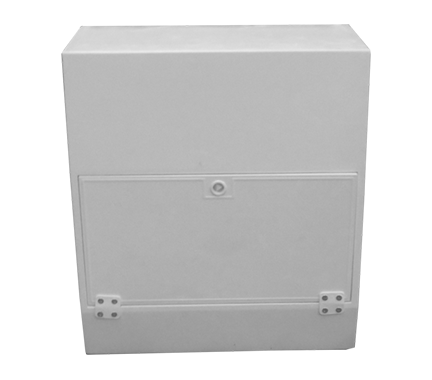 Mitras MK1 Surface Mounted Gas Cover and Door