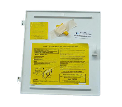 Mitras MK2 Surface Mounted Gas Meter Box Door