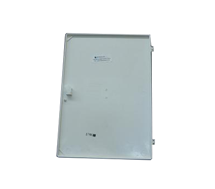 Mitras Recessed Electricity Meter Box Door Left-hand Hinged