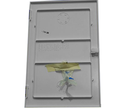 Mitras Shallow Recessed Electricity Meter Box Door