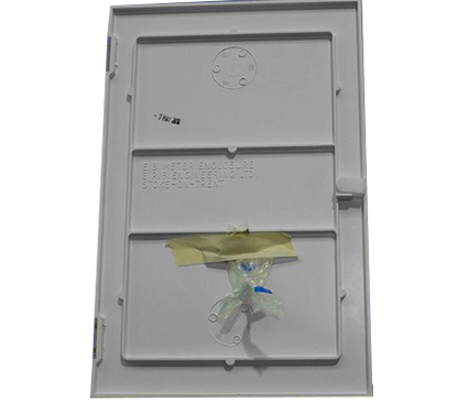 Mitras Shallow Recessed Electricity Meter Box Door