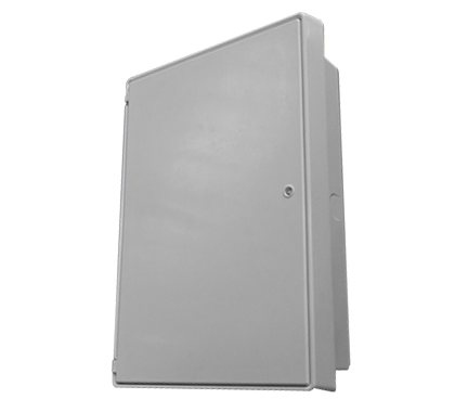 Mitras 3-Phase Recessed Electricity Meter Box