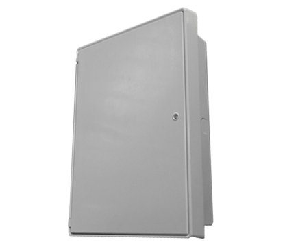 Mitras 3-Phase Recessed Electricity Meter Box