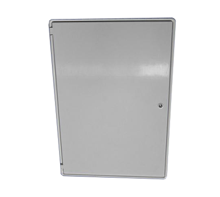 Mitras 3-Phase Recessed Electricity Meter Box