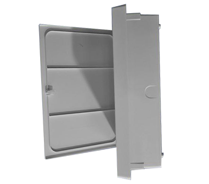 Mitras 3-Phase Recessed Electricity Meter Box
