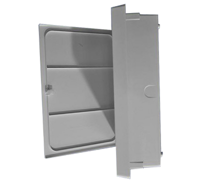 Mitras 3-Phase Recessed Electricity Meter Box