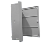 Mitras 3-Phase Recessed Electricity Meter Box