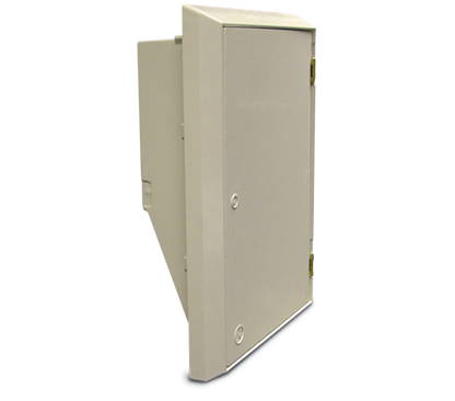 Mitras Shallow Recessed Electricity Meter Box