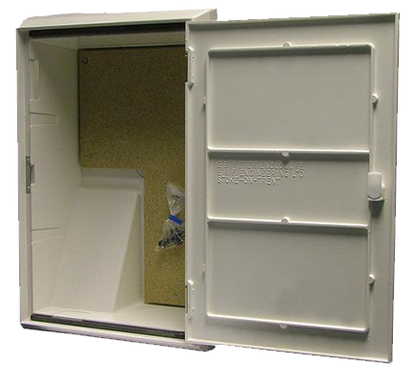 Mitras Shallow Recessed Electricity Meter Box
