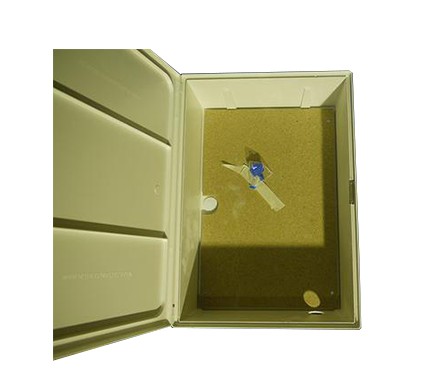 Mitras Large 3-Phase Surface Mounted Electricity Meter Box