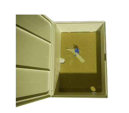 Mitras Large 3-Phase Surface Mounted Electricity Meter Box
