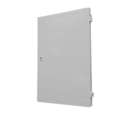 Mitras Hepworth Recessed Electricity Meter Box Door Right-hand Hinged