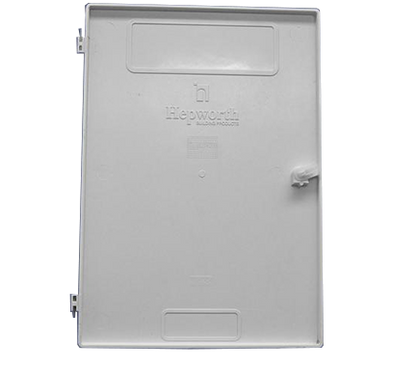 Mitras Hepworth Recessed Electricity Meter Box Door Right-hand Hinged