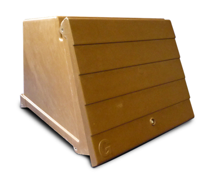 Mitras National Grid Extension Kit Moulding and Lid
