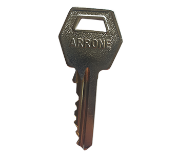 Arrone Industrial Electric Kiosk Replacement Key