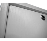 Mitras White Woodgrain Effect Overbox