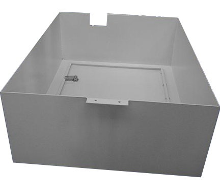 Mitras Aluminium Surface Mounted Electricity Overbox