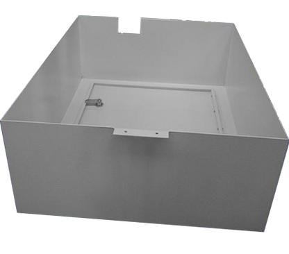 Mitras Aluminium Surface Mounted Electricity Overbox