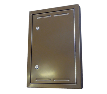 Mitras Brown Aluminium Architrave Overbox