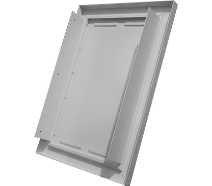 Mitras Architrave Aluminium Overbox