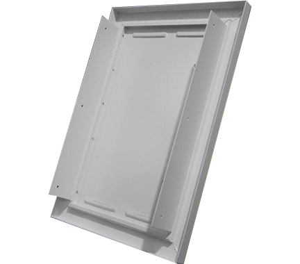 Mitras Architrave Aluminium Overbox