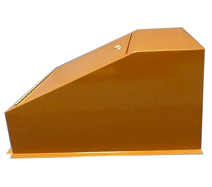 Mitras Multibox and Unibox Aluminium Cover