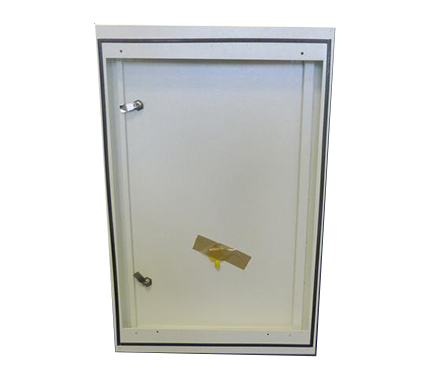 Mitras Aluminium Fire Resistant Electricity Overbox