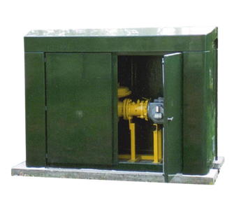 GC8MP Industrial Gas Meter Housing