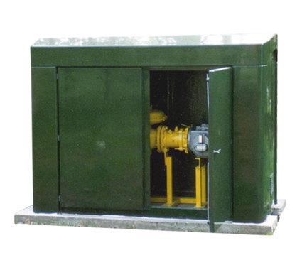 GC8MP Industrial Gas Meter Housing