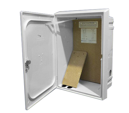 Mitras Fire Retardant Recessed Electricity Meter Box