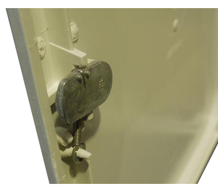 Mitras Fire Retardant Recessed Electricity Meter Box
