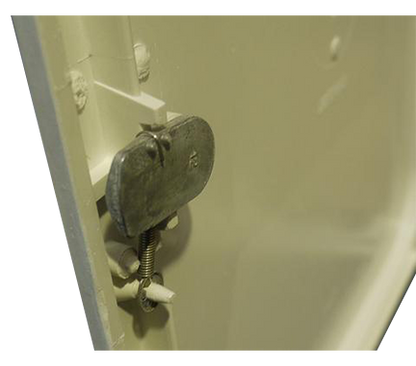 Mitras Fire Retardant Recessed Electricity Meter Box