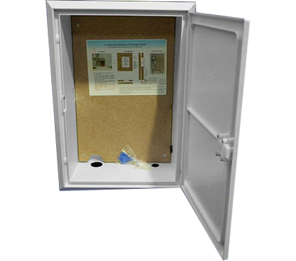 Mitras Medium Recessed ESB ROI Electricity Meter Box