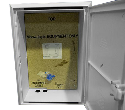 Mitras Medium Manweb Recessed Electricity Meter Box
