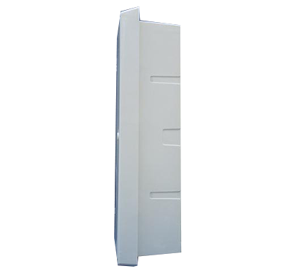 Mitras Slimline Recessed Electricity Meter Box