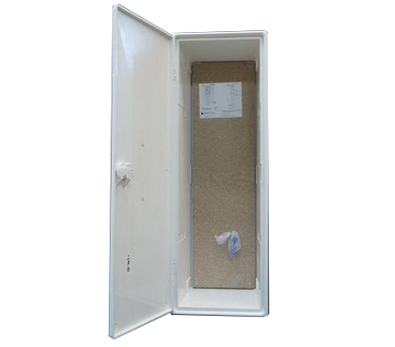 Mitras Slimline Recessed Electricity Meter Box