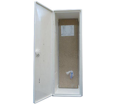 Mitras Slimline Recessed Electricity Meter Box