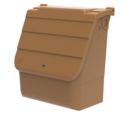 Mitras Brown Universal MK2 Unibox Gas Meter Box