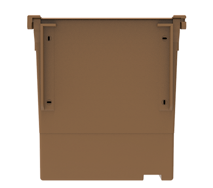 Mitras Brown Universal MK2 Unibox Gas Meter Box