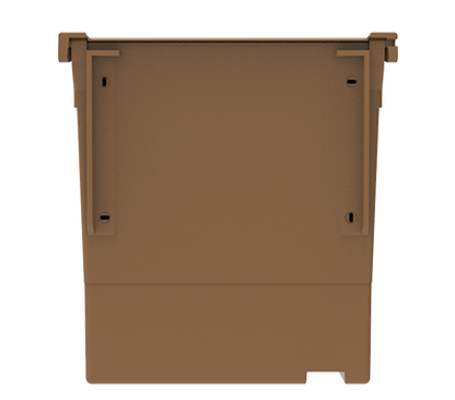 Mitras Brown Universal MK2 Unibox Gas Meter Box