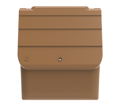 Mitras Brown Universal MK2 Unibox Gas Meter Box