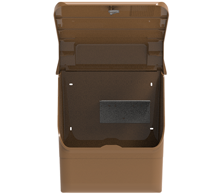 Mitras Brown Universal MK2 Unibox Gas Meter Box