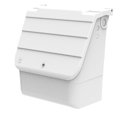 Mitras White Universal MK2 Unibox Gas Meter Box
