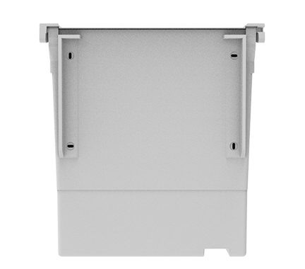 Mitras White Universal MK2 Unibox Gas Meter Box