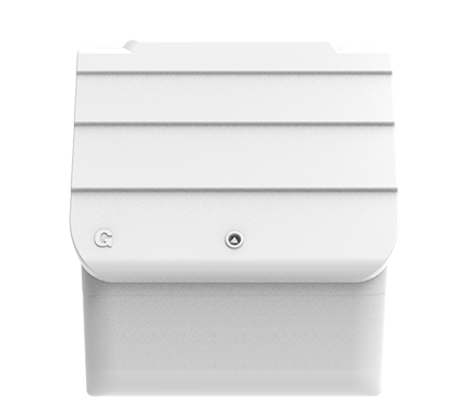Mitras White Universal MK2 Unibox Gas Meter Box